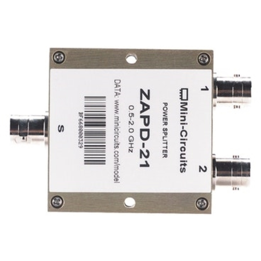 AKG ZAPD-21 2-into-1 Antenna Combiner/Splitter