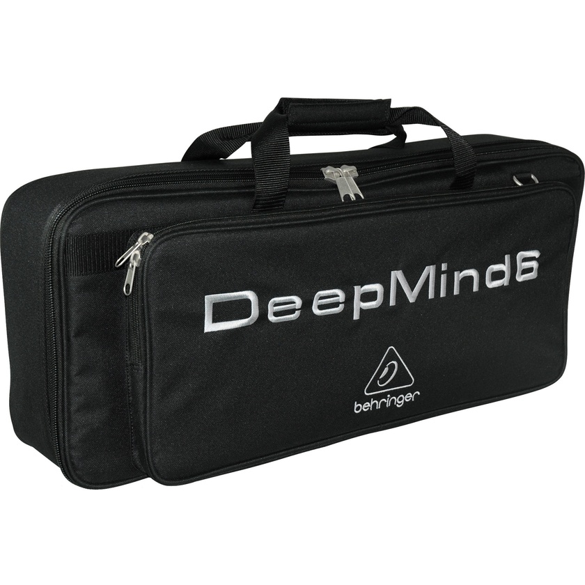 Behringer Deluxe Water-Resistant Transport Bag for DeepMind 6