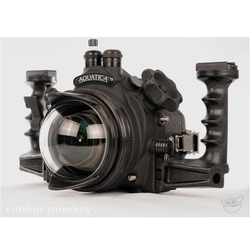 Aquatica Canon T2i or 550D Underwater Housing with Ikelite Manual Bulkhead