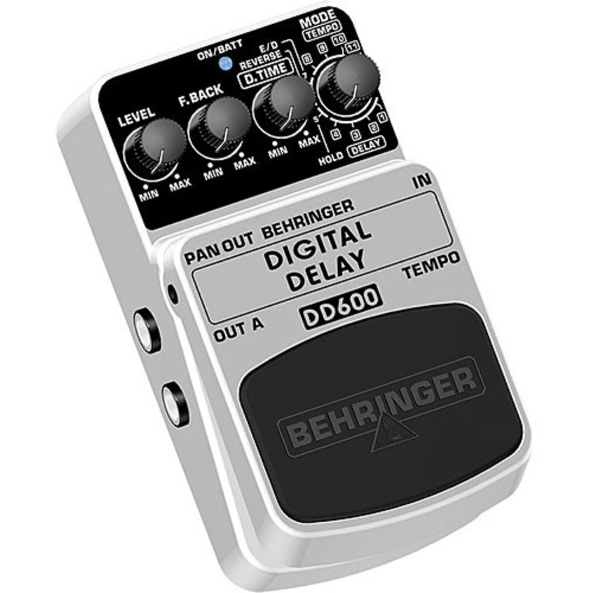 Behringer DD600 Digital Delay Pedal
