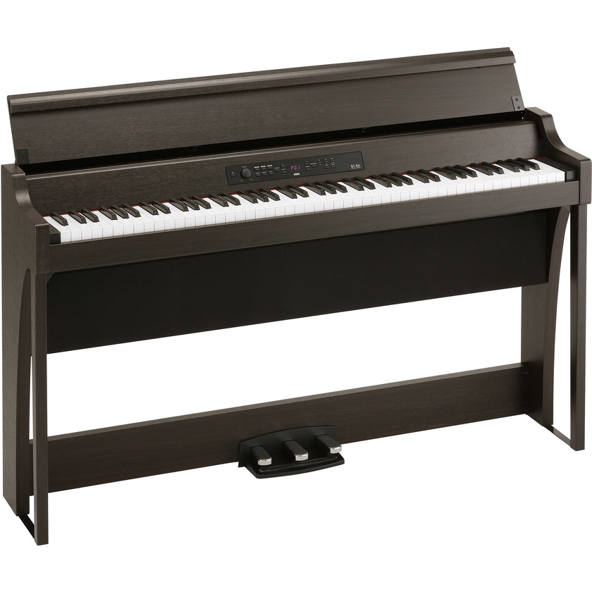 Korg G1 Air Digital Piano with Bluetooth (Brown)