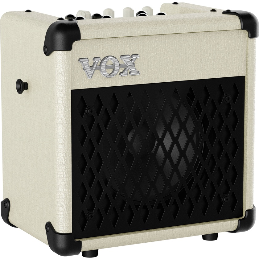 VOX MINI5 Rhythm Modeling Guitar Amplifier (Ivory)