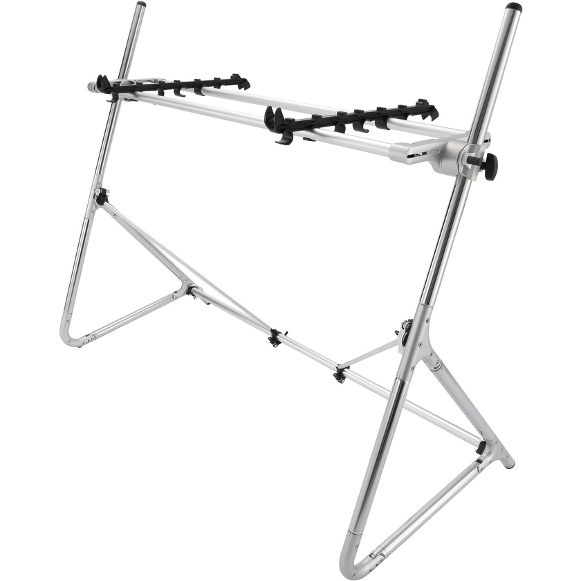 SEQUENZ Standard-M-SV Keyboard Stand for 73/76-Note Keyboards (Silver)