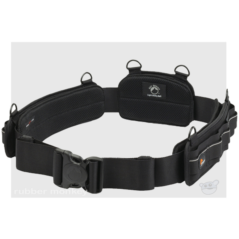 Lowepro S and F Light Utility Belt (Black)