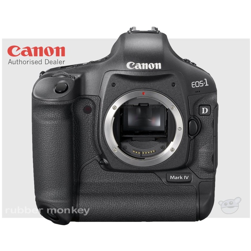 Canon EOS 1D Mark IV Digital SLR Camera (Body Only)