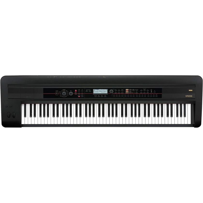 Korg KROSS 2-88 88-Key Synthesizer Workstation (Black)
