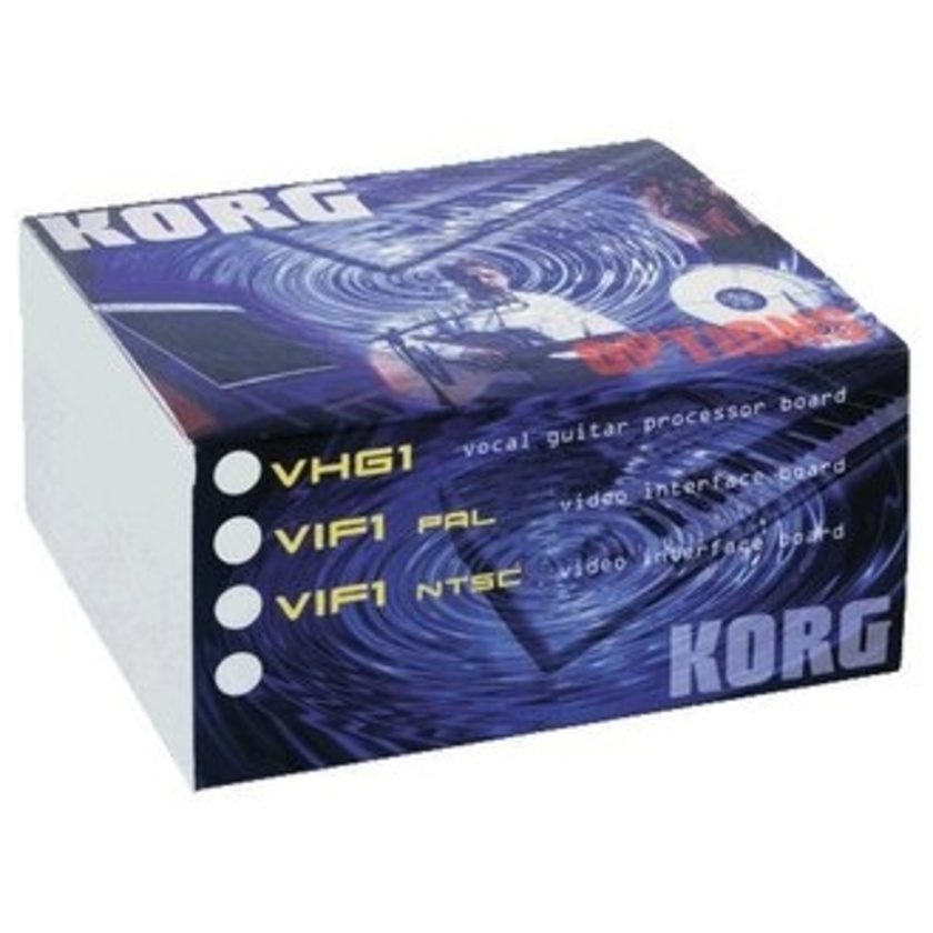 Korg VHG1 - Vocal/Guitar Processor Board Option for PA80