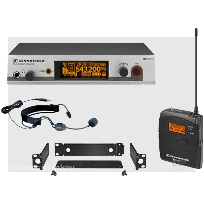 Sennheiser EW352 G3-G - Headset Microphone Presenter System
