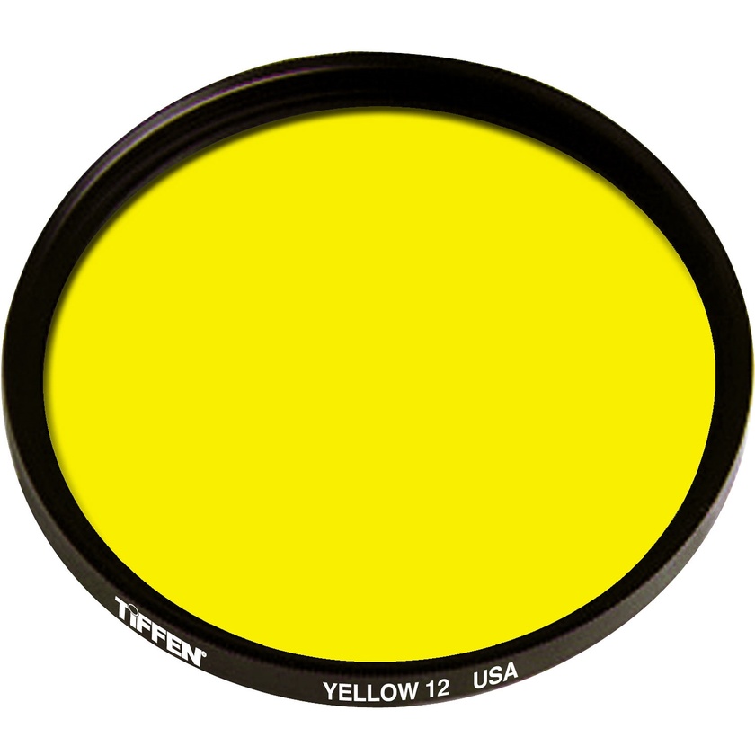 Tiffen 12 Yellow Filter (67mm)