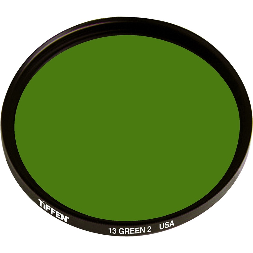 Tiffen 58mm 13 (2) Green Filter