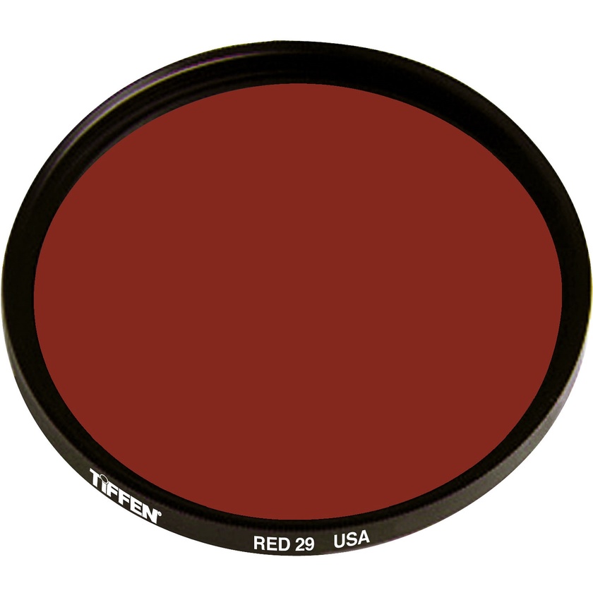 Tiffen 29 Dark Red Filter (52mm)