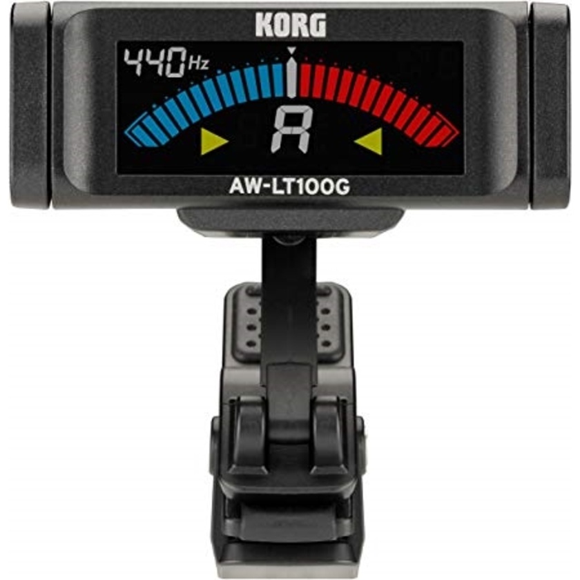Korg AW-LT100G Clip-On Tuner for Guitar