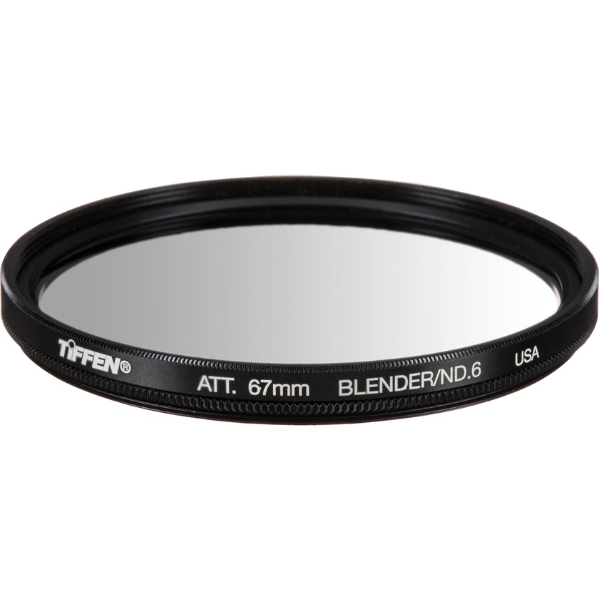 Tiffen 58mm Graduated Neutral Density Attenuator/Blender 0.6 Filter (2-Stop)