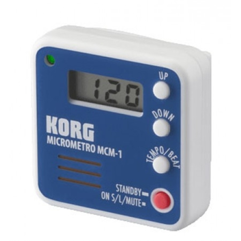 Korg MCM1 Micro Metronome (Blue)