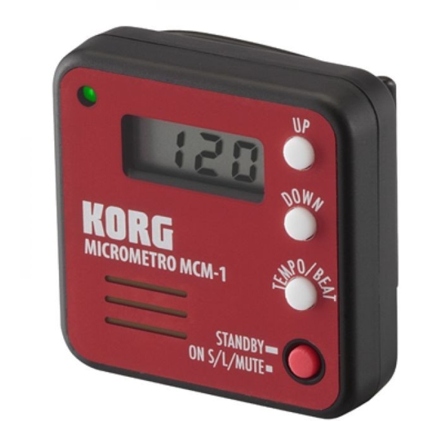 Korg MCM1 Micro Metronome (Red)