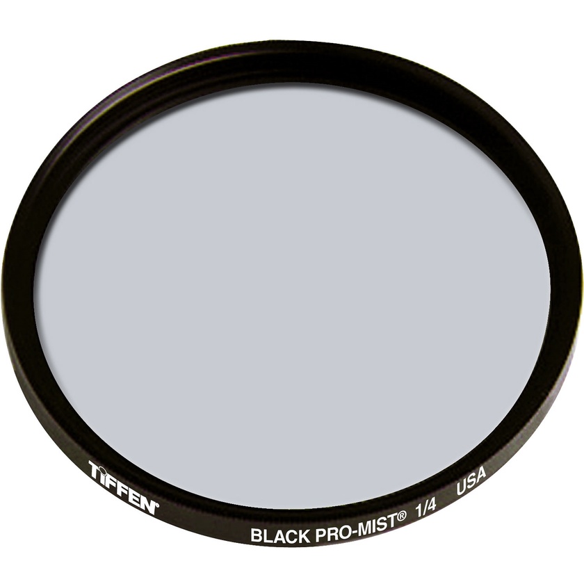 Tiffen 4.5" Round Black Pro-Mist 1/4 Filter