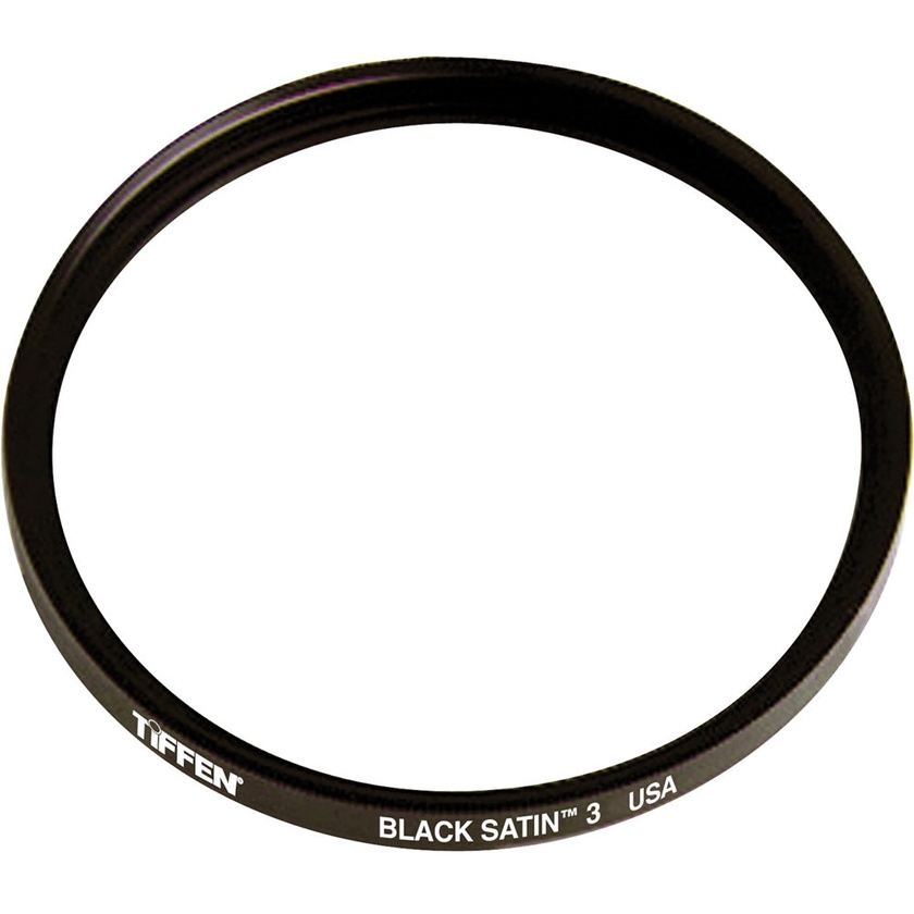 Tiffen 52mm Black Satin 3 Filter