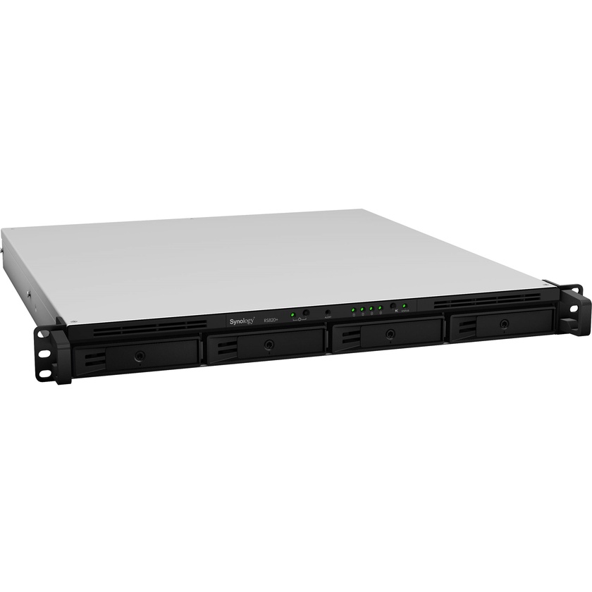 Synology RackStation 4TB RS820+ 4-Bay NAS Enclosure