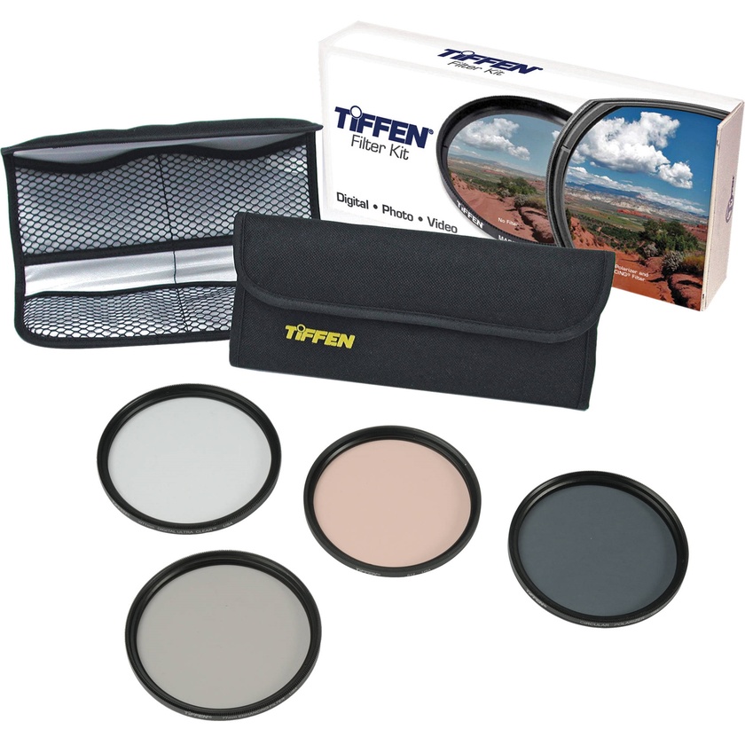 Tiffen 43mm Digital Enhancing Filter Kit