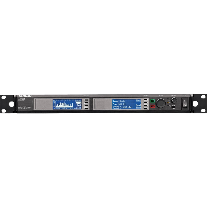 Shure AXT600US Spectrum Manager