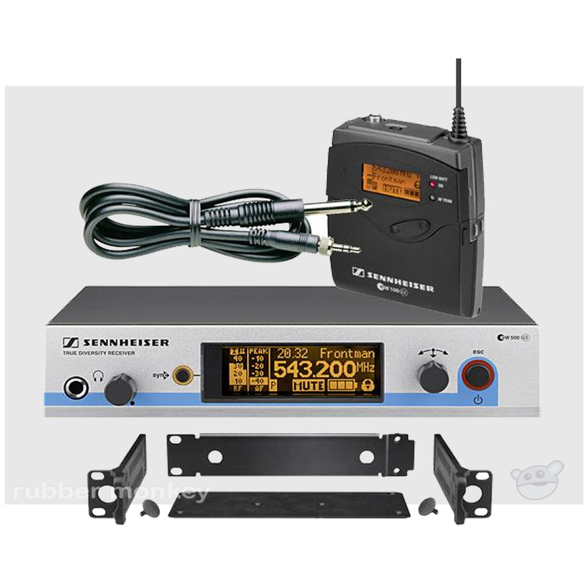 Sennheiser EW572 G3-C - Wireless Instrument System