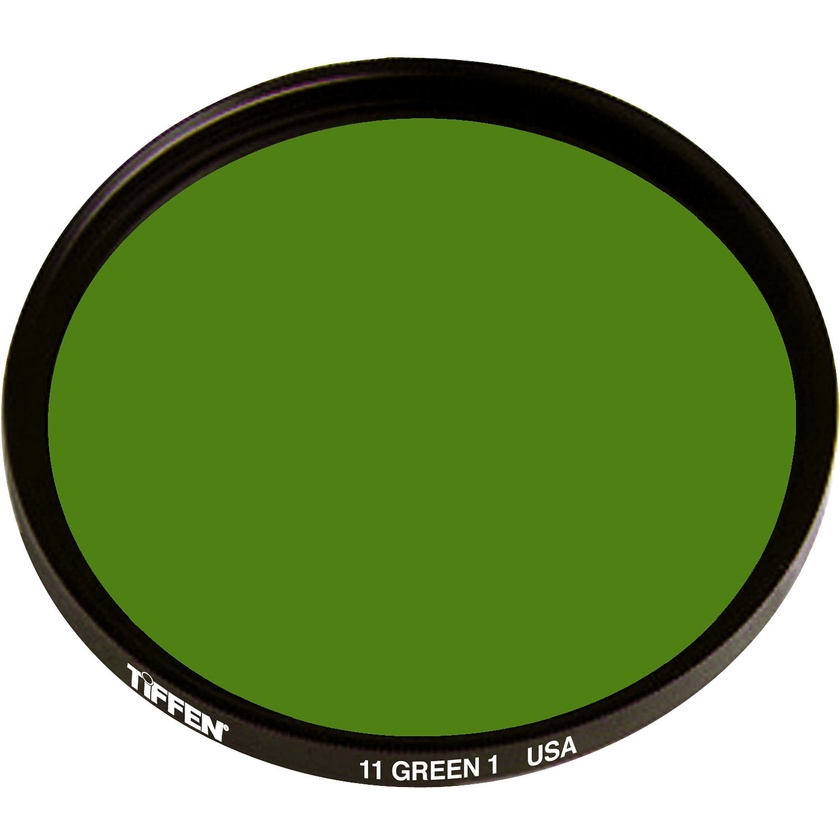 Tiffen 11 Green (1) Filter (58mm)