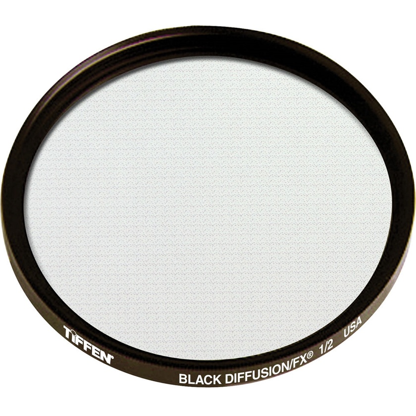 Tiffen 82mm Black Diffusion/FX 1/2 Filter
