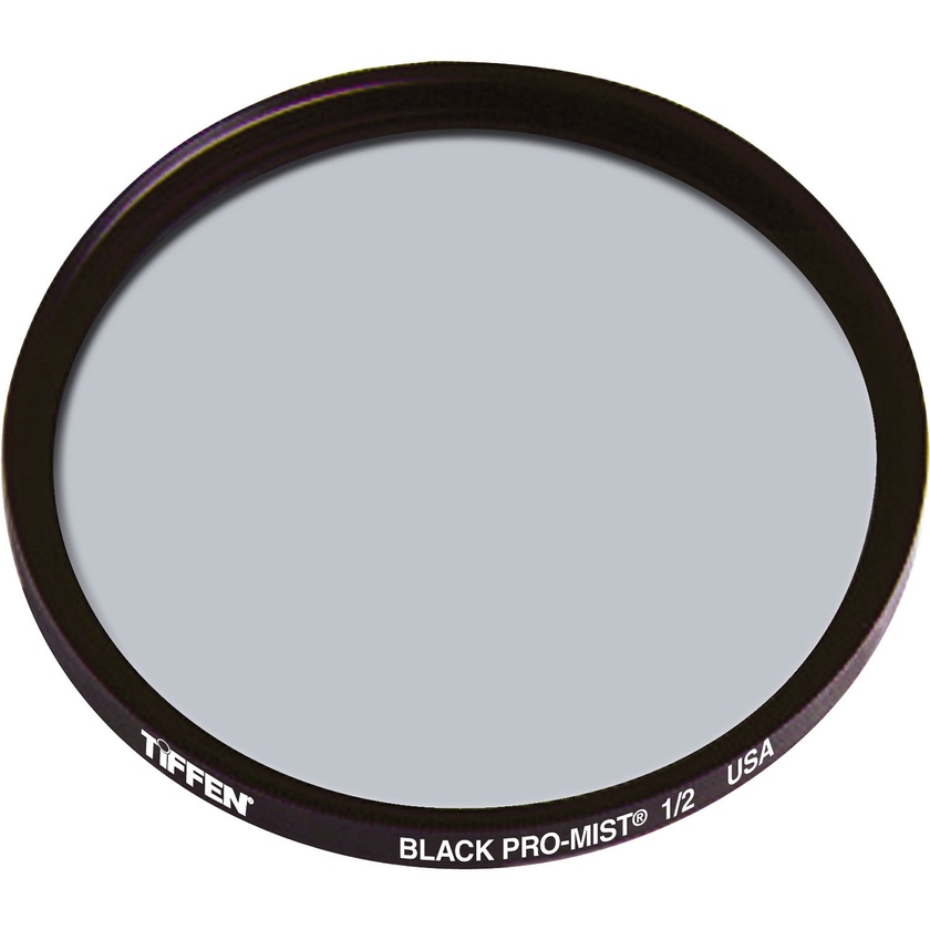 Tiffen 46mm Black Pro-Mist 1/2 Filter