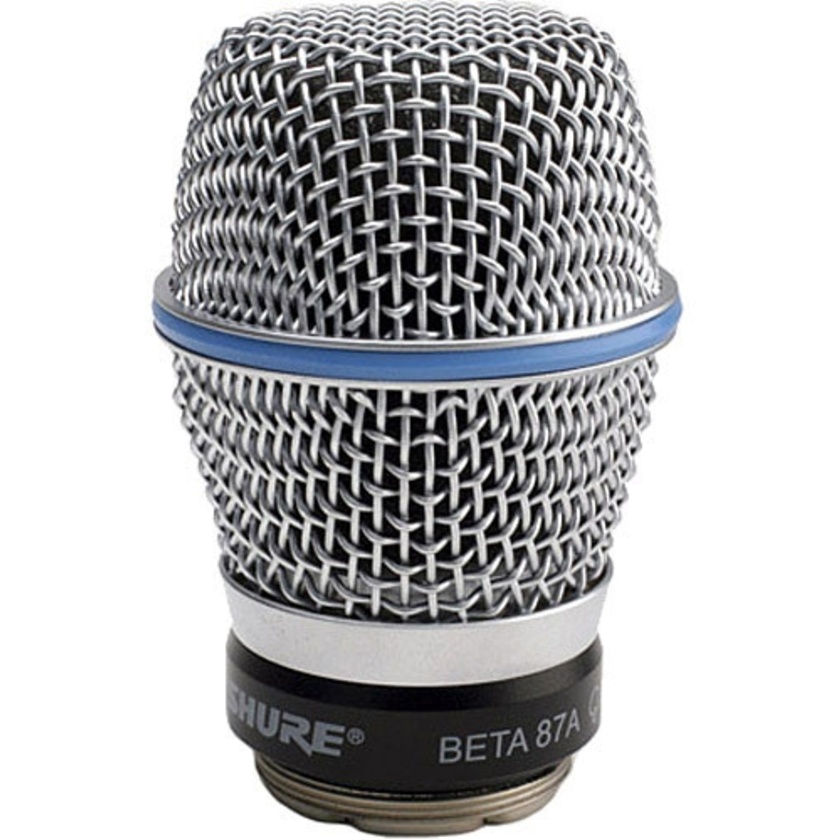 Shure RPW120 Beta 87A Supercardioid Condenser Capsule for Handheld Transmitter