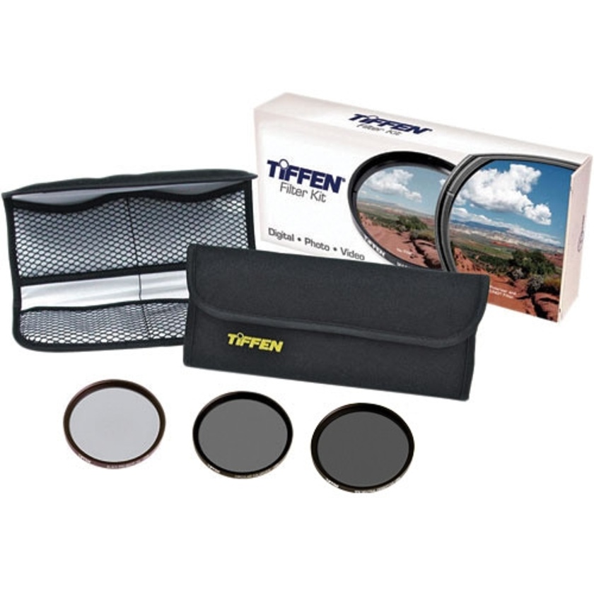 Tiffen 82mm DV Select Filter Kit 3
