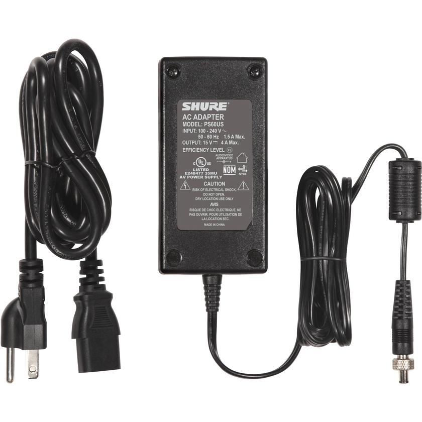 Shure PS60 Power Supply