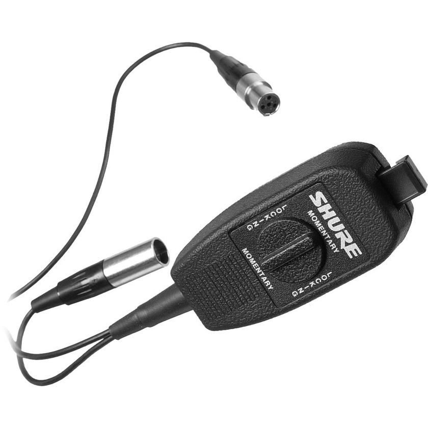 Shure WA360 In-Line Remote Mute Switch for Shure Lavaliers