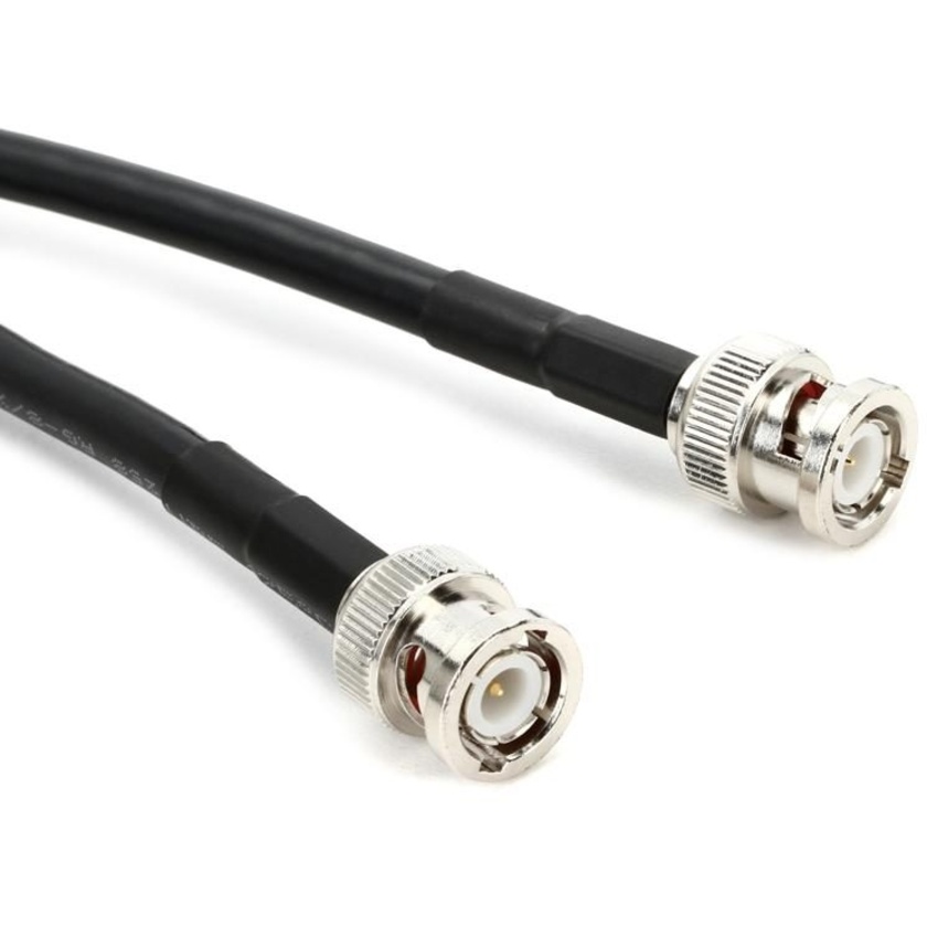 Shure UA825 25' BNC-to-BNC Remote Antenna Extension Cable