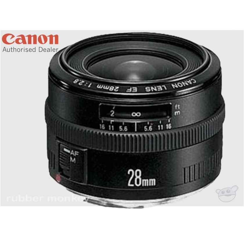 Canon EF 28mm f2.8 Wide Angle Lens