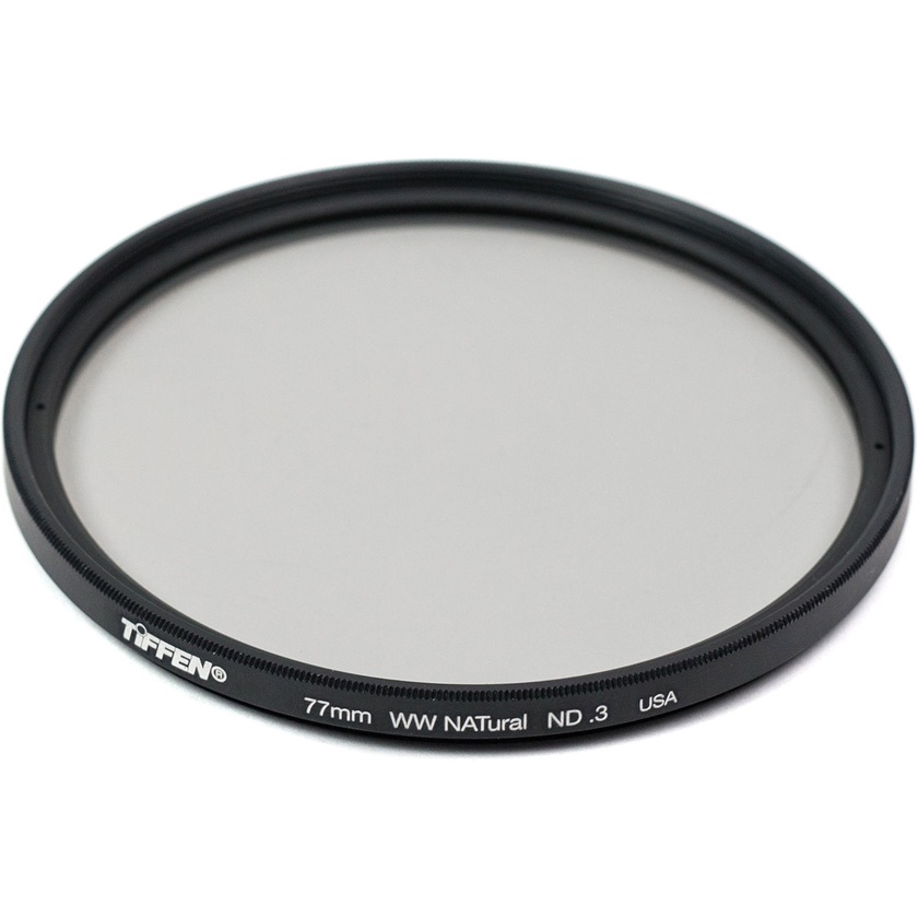Tiffen 77mm Water White Glass NATural IRND 0.3 Filter (1-Stop)