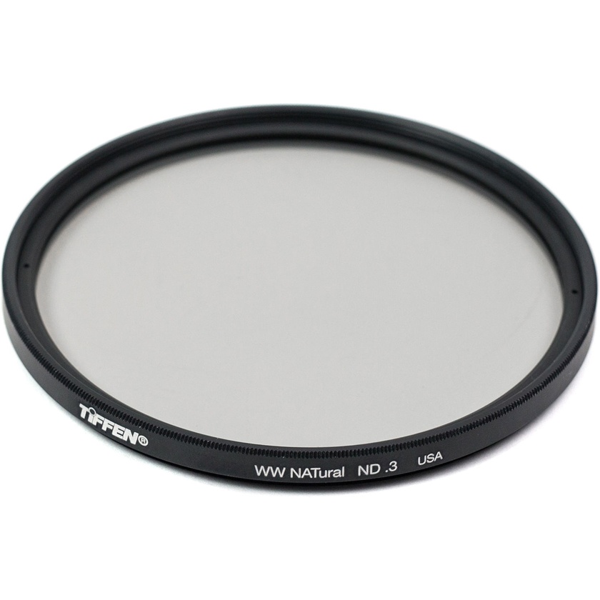 Tiffen 82mm Water White Glass NATural IRND 0.3 Filter (1-Stop)