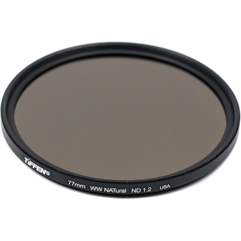 Tiffen 77mm Water White Glass NATural IRND 1.2 Filter (4-Stop)
