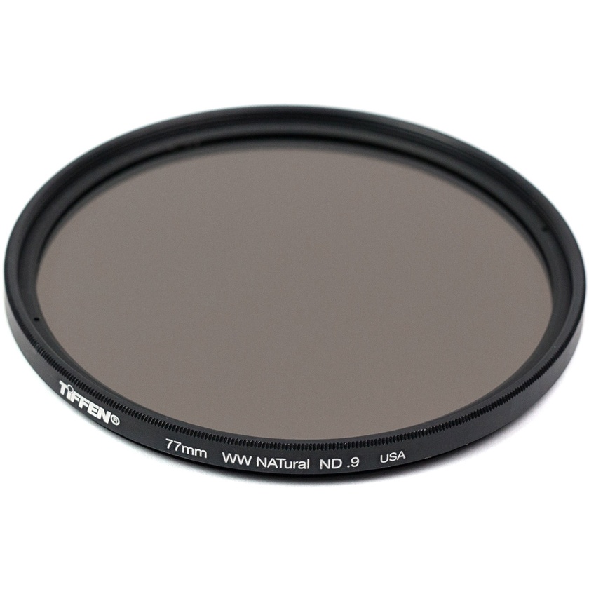 Tiffen 77mm Water White Glass NATural IRND 0.9 Filter (3-Stop)
