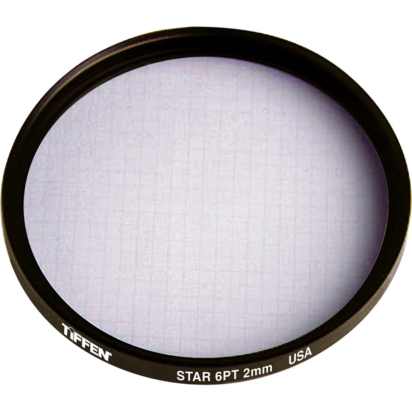 Tiffen 49mm 6pt/2mm Grid Star Effect Filter