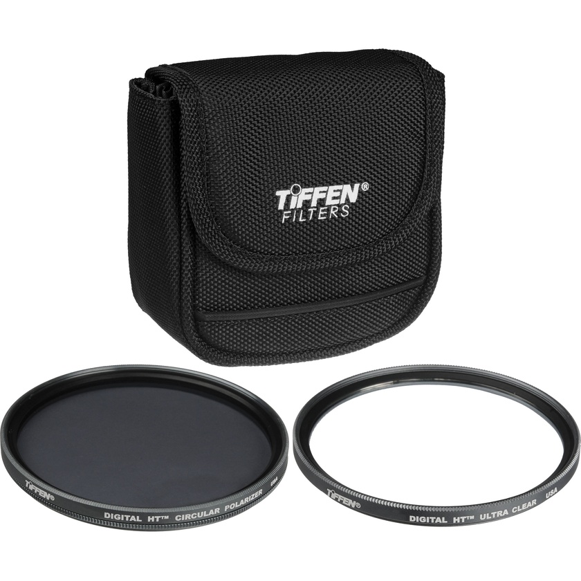 Tiffen 55mm Digital Twin Pack Filter Kit