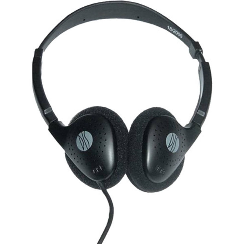 Shure DH 6021 Stereo On-Ear Headphones (Black)