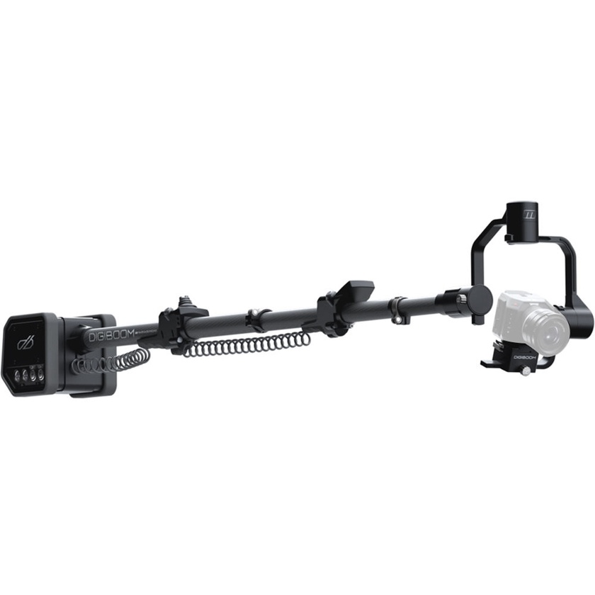 Redrock Micro DigiBoom Field Broadcast Deluxe Kit with Gimbal-Stabilized Mobile JIB
