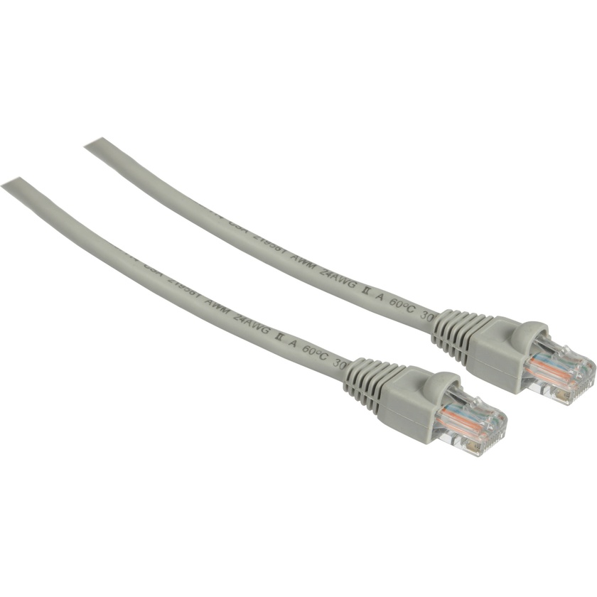 Pearstone 10' Cat5e Snagless Patch Cable (Grey)