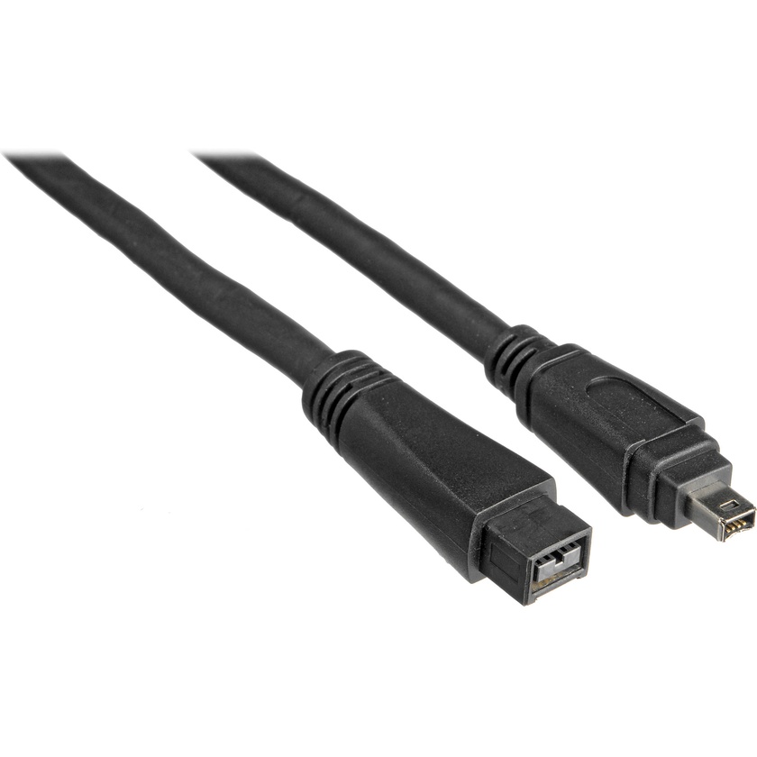 Pearstone FireWire 400 9-Pin to 4-Pin Cable - 1.5' (0.5 m)