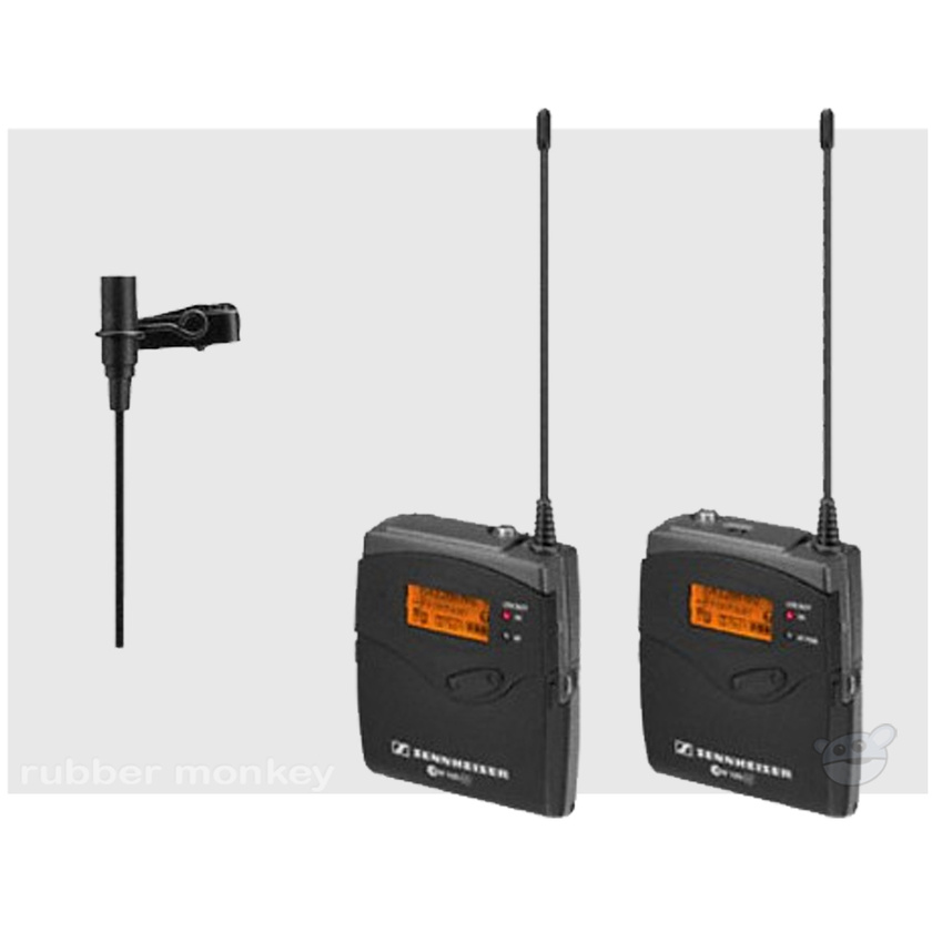Sennheiser EW112P G3-C - Portable System with ME2 Lavalier Mic