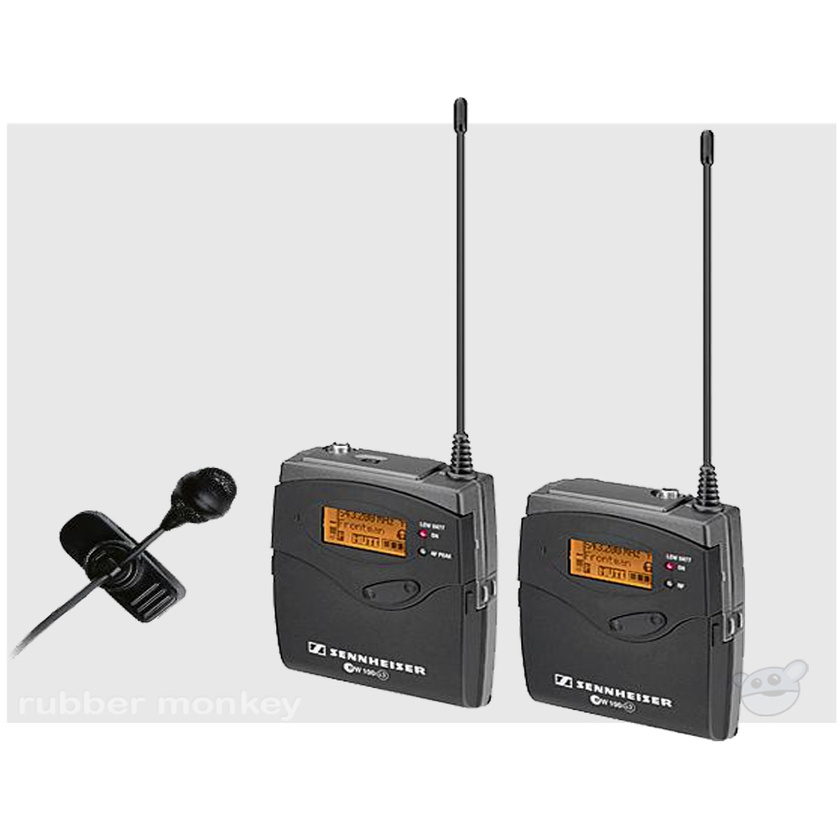 Sennheiser EW122P G3-G - Portable System with ME4 Lavalier Mic