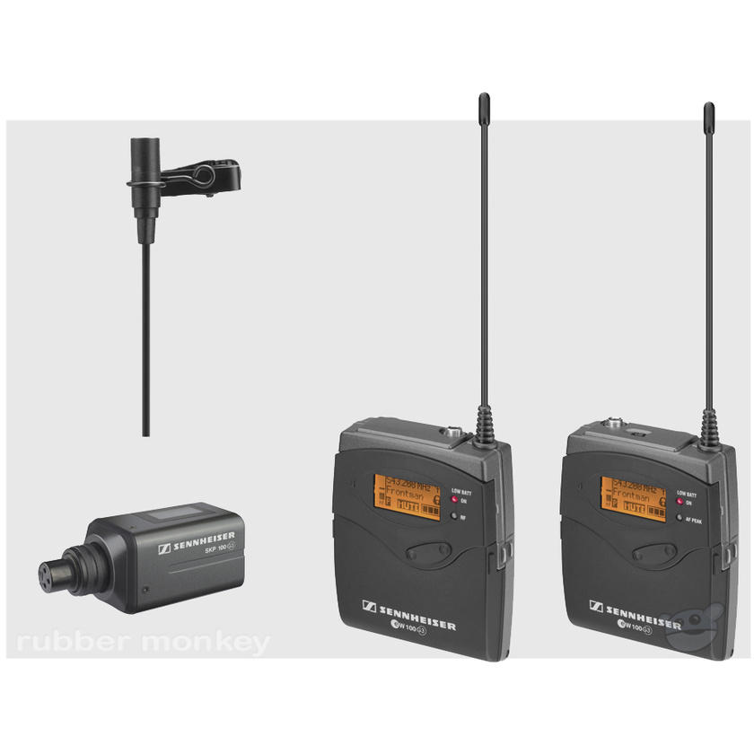 Sennheiser EW100-ENG G3-A - Wireless Microphone Combo