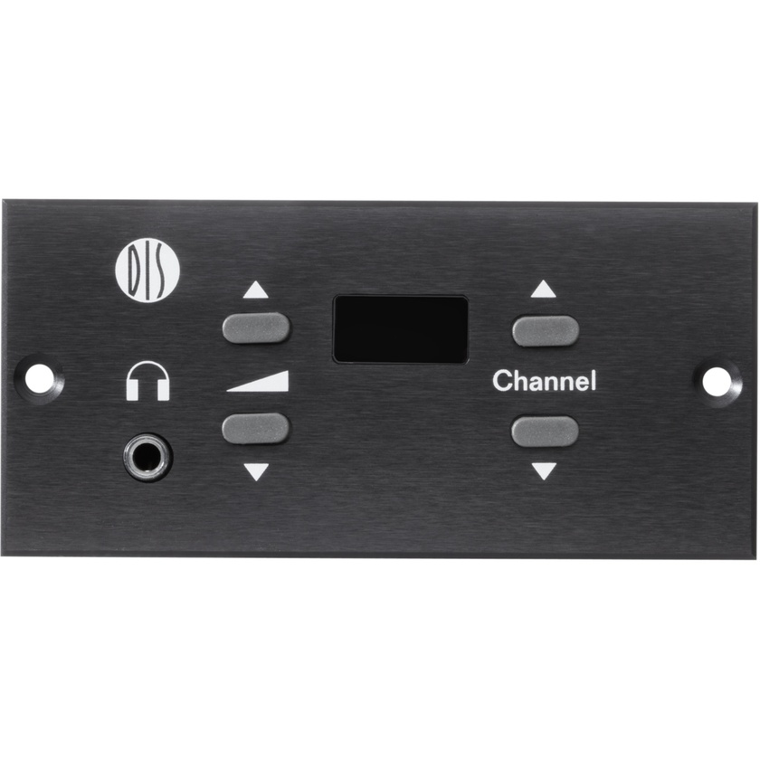 Shure CS 6340 F Compact Flush-Mounted Channel Selection Unit for DCS 6000 (Horizontal)