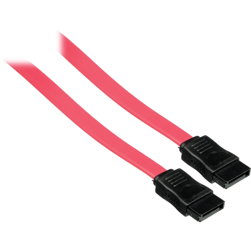Pearstone 18" 7-pin Internal Serial ATA Cable (Red)