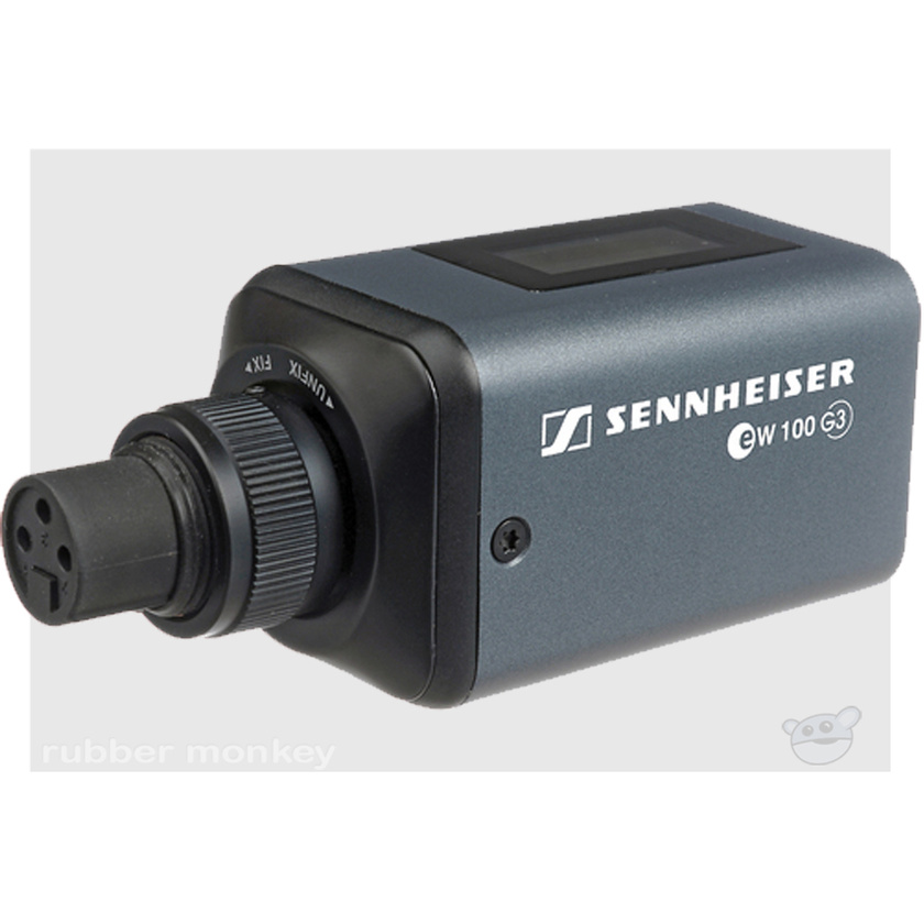 Sennheiser SKP100 G3-D - Plug On Transmitter for Dynamic Microphones